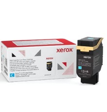Голубой тонер картридж повышенной емкости (7K), для Xerox VersaLink C410/C415 (Original)