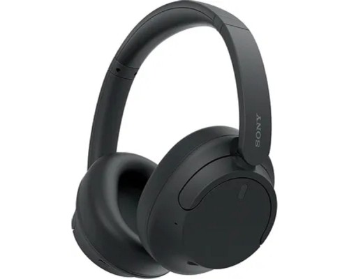 [наушники] Гарнитура накладные Sony WH-CH720N 1.2м черный беспроводные bluetooth оголовье (WH-CH720N/BC)