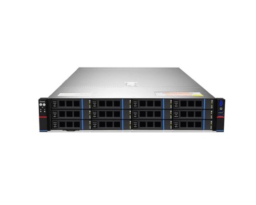 [Сервер] Gooxi SR201-D12RE 2U, 2x Socket SP3; 32x DDR4; 12x 3.5(2.5