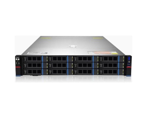 [Сервер] Gooxi SR201-D12R-NV-G2 2U, 2x Socket SP5; 24x DDR5; 12x 3.5