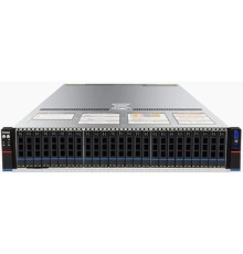 Gooxi SR201-D25RE-G2 2U, 2x Socket SP5; 24x DDR5; 25x 2.5