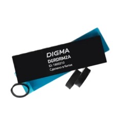 Радиатор для SSD Digma DGRDRM2A металл Ret