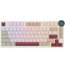 Клавиатура RK N80 беспроводная Rosy Clouds, линейные свитчи RK Red