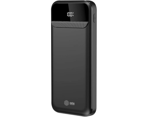 [Аксессуар] Мобильный аккумулятор Cactus CS-PBFSCA-10000 10000mAh 4.5A 2xUSB-A/USB-C черный
