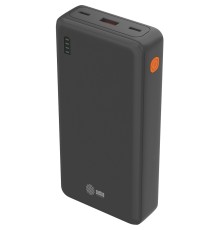Мобильный аккумулятор Cactus CS-PBFSDA-20000 20000mAh 4.5A USB-A/2xUSB-C черный