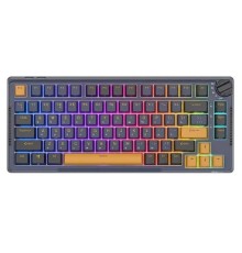 Клавиатура RK-H81 беспроводная Star Night, линейные свитчи RK Sky Cyan