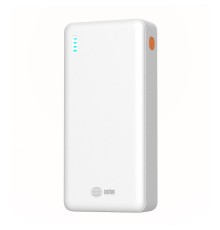 Мобильный аккумулятор Cactus CS-PBFSEA-20000 20000mAh 4.5A USB-A/2xUSB-C белый