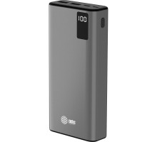 Мобильный аккумулятор Cactus CS-PBFSFA-20000 20000mAh 4.5A 2xUSB-A/USB-C серый
