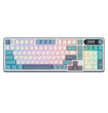 Клавиатура RK-S98 беспроводная Light Cloud, тактильные свитчи RK Brown