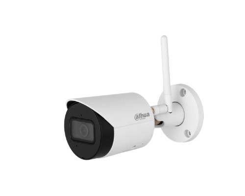 [Видеонаблюдение] DAHUA DH-IPC-HFW1430DSP-SAW-0360B Уличная цилиндрическая IP-видеокамера 4Мп с Wi-Fi, 1/3” CMOS, объектив 3.6мм, обнаружение людей, ИК 30м, микрофон, IP67, металл