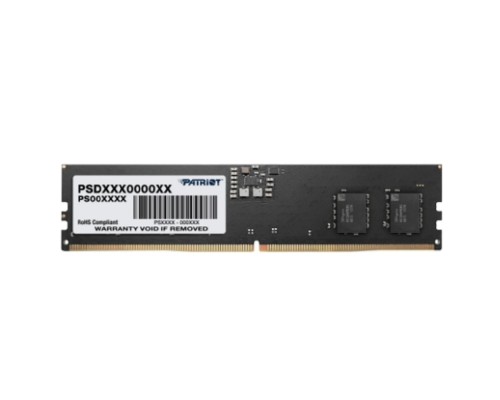 [Модуль памяти] Память DDR5 8GB 5600MHz Patriot PSD58G560081 Signature Line RTL PC5-44800 CL46 DIMM 288-pin 1.1В single rank Ret