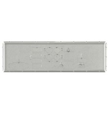 Supermicro MCP-260-00115-0N Заглушка для корпуса на заднюю панель Standard I/O Shield for X11DAi with EMI Gasket,RoHS