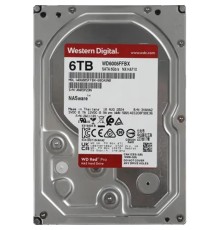 6TB WD WD6005FFBX NAS Red Pro (7200rpm) 256Mb 3.5