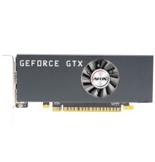 Видеокарта AFOX PCI-E GeForce GTX 1050TI (AF1050TI-4096D5L5-V2) 4GB GDDR5 128bit 14nm 1291/7000MHz HDMI DP LP RTL