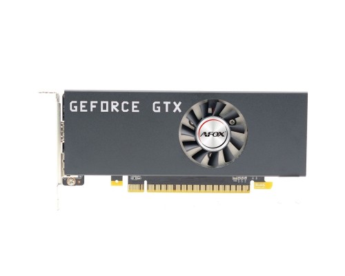 [Видеокарта] Видеокарта AFOX PCI-E GeForce GTX 1050TI (AF1050TI-4096D5L5-V2) 4GB GDDR5 128bit 14nm 1291/7000MHz HDMI DP LP RTL