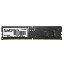 Память DDR5 8GB 5200MHz Patriot PSD58G520081 Signature Line RTL PC5-41600 CL42 DIMM 288-pin 1.1В single rank Ret