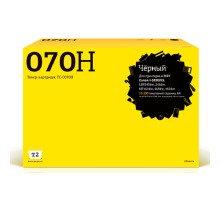 TC-C070H Тонер-картридж T2 для Canon i-SENSYS LBP243dw/246dw/MF461dw/463dw/465dw (10200 стр.) с чипом
