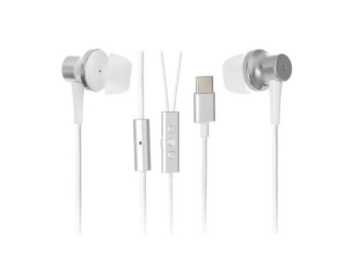 [ Аксессуар] Xiaomi Type-C Earphones White M2413E1 (BHR8931GL)