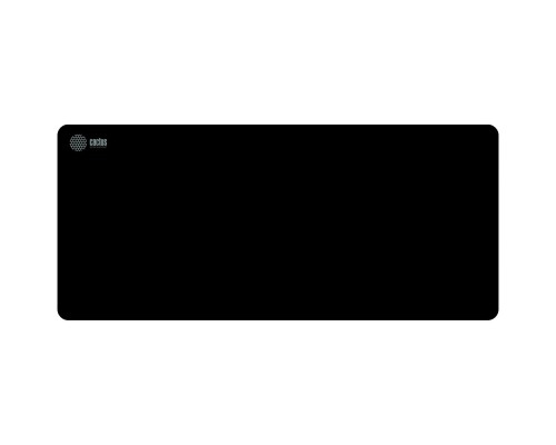 [Кактус коврики] Коврик для мыши Cactus Black 900x400x2мм (CS-MPC-PRO02ХXL)