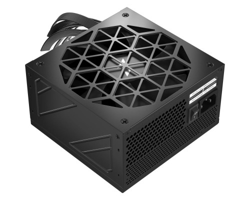 [Блок питания ] 1STPLAYER ACK 650W Black / ATX 2.4, APFC, 80 PLUS Standard, Double Forward, 140mm fan, non-modular / HA-650AC1