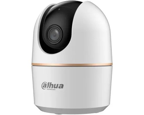 [Видеонаблюдение] DAHUA DH-IPC-H5AP-0360B Мини-PT IP-видеокамера с Wi-Fi 5Мп, 1/3” CMOS, объектив 3.6мм, обнаружение людей, ИК 10м, микрофон, динамик