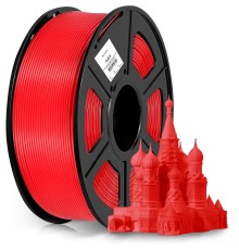 Пластик для принтера 3D Cactus CS-3D-ABS-1KG-RED ABS d1.75мм 1кг L380м 1цв.