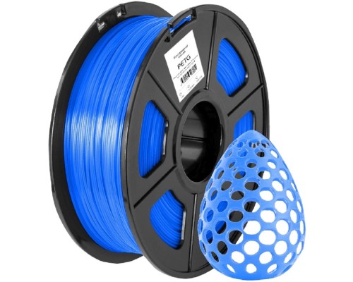 [расходные материалы] Пластик для принтера 3D Cactus CS-3D-PETG-1KG-T-BLUE PETG d1.75мм 1кг L330м 1цв.