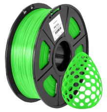 Пластик для принтера 3D Cactus CS-3D-PETG-1KG-T-GREEN PETG d1.75мм 1кг L330м 1цв.