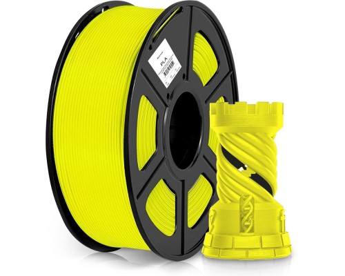 [расходные материалы] Пластик для принтера 3D Cactus CS-3D-PLA-1KG-YELLOW PLA d1.75мм 1кг L330м 1цв.