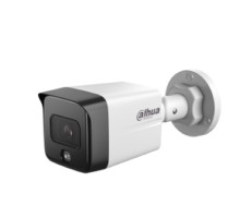 DAHUA DH-IPC-HFW1230TC1P-0280B-S6 Уличная цилиндрическая IP-видеокамера 2Мп, 1/2.8” CMOS, объектив 2.8мм, обнаружение людей, ИК 30м, IP67, металл/пластик