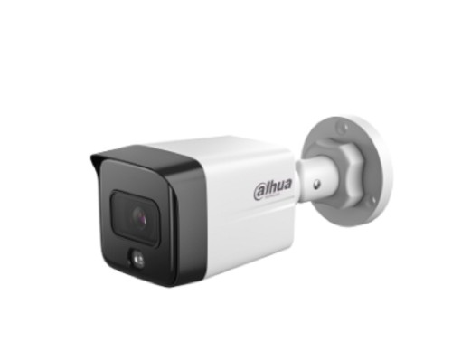[Видеонаблюдение] DAHUA DH-IPC-HFW1230TC1P-0280B-S6 Уличная цилиндрическая IP-видеокамера 2Мп, 1/2.8” CMOS, объектив 2.8мм, обнаружение людей, ИК 30м, IP67, металл/пластик