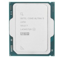 Центральный Процессор Intel Core Ultra 5 245K OEM (Arrow Lake, C14(8EC/6PC)/T14, 3,6/5,2GHz, GPU Intel Graphics, L2 26Mb, Cache 24Mb, TDP 125/159W, S1851)