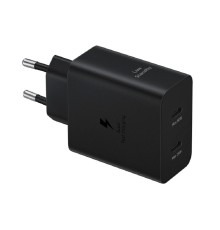 Сетевое зар./устр. Samsung EP-T5020 50W 3A (PD) 2xUSB type-C для Samsung черный (EP-T5020XBEGEU)