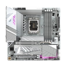 Gigabyte Z890M AORUS ELITE WIFI7 ICE {Socket 1851, Intel®Z890, 4xDDR5-6400, DP, 2xPCI-Ex16, 4xSATA}
