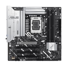 ASUS PRIME Z890M-PLUS WIFI (Socket 1851, mATX, 4xDDR5(192GB), DP/HDMI, 1xPCIe 5.0x16/3xPCIe 4.0x16/1xLAN (2.5GbE), Wi-Fi, BT, 6xSATA 6Gb/s, 3xM.2, 1xType-C, 7xUSB 3.2)