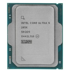 Центральный Процессор Intel Core Ultra 9 285K OEM (Arrow Lake, C24(16EC/8PC)/T24, 3,2/5,7GHz, GPU Intel Graphics, L2 40Mb, Cache 36Mb, TDP 125/250W, S1851)
