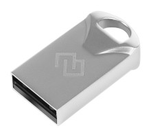 Digma USB Drive 64GB DRIVE2 DGFUM064A20SR USB2.0 серебристый (1880829)