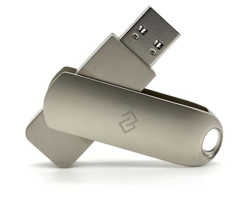 [Флеш] Digma USB Drive 128GB DRIVE3 DGFUM128A30SR USB3.0 серебристый
