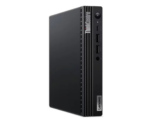 [Компьютер] Lenovo ThinkCentre M70q Gen 4 Tiny [12E4SAVV01] Black {Core i3-13100T/8Gb/SSD256Gb/VESA/ru kb/m/noOS}