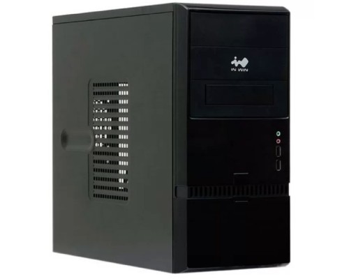 [Корпус] Mini Tower InWin  ENR022BL PM-450ATX U3.0*2+A(HD) INWIN Mini Tower mATX  [6195850] 