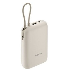 Xiaomi Power Bank 33W 20000mAh (встроенный кабель) Tan GL PB2030MI (BHR8851GL)