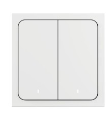 Яндекс Умный выключатель 2 клавиши, Zigbee