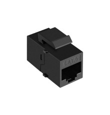 Exegate EX297269RUS Модуль проходной ExeGate CP45-KJ-UC6 (RJ45-RJ45 формата Keystone Jack, Кат.6, неэкранированный)