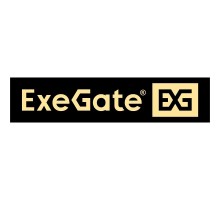 Exegate EX297263RUS Модуль-вставка Keystone Jack RJ-45 ExeGate KJ-8P8C-U-C6A-180-Dual (Кат.6A, неэкранированная, 180 градусов, IDC Krone/110)