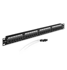Exegate EX297317RUS Патч-панель ExeGate EPP3-19-24-8P8C-C6-110D-C (19