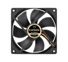 Exegate EX295243RUS Вентилятор 12В DC ExeGate ExtraSilent ES12025B3P (120x120x25 мм, 2-Ball (двойной шарикоподшипник), 3pin, 1850RPM, 30dBA)