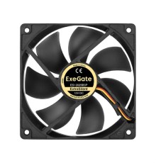 Exegate EX295243RUS Вентилятор 12В DC ExeGate ExtraSilent ES12025B3P (120x120x25 мм, 2-Ball (двойной шарикоподшипник), 3pin, 1850RPM, 30dBA)