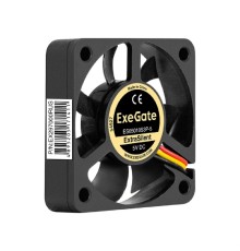 Exegate EX297018RUS Вентилятор 12В DC ExeGate ExtraSilent ES05010S3P (50x50x10 мм, Sleeve bearing (подшипник скольжения), 3pin, 5000RPM, 28dBA)