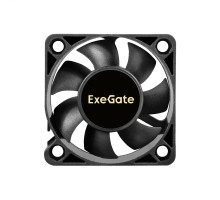 Exegate EX297025RUS Вентилятор 12В DC ExeGate EX05015B3P (50x50x15 мм, 2-Ball (двойной шарикоподшипник), 3pin, 6000RPM, 33dBA)