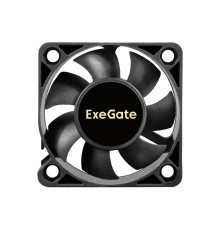 Exegate EX297025RUS Вентилятор 12В DC ExeGate EX05015B3P (50x50x15 мм, 2-Ball (двойной шарикоподшипник), 3pin, 6000RPM, 33dBA)